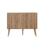 Hanah Home Consola Mega - 728 Roble Sonoma
